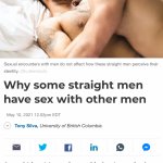 Straight men sex