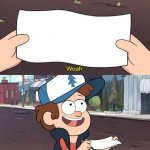 Wow this is worthless Gravity Falls meme