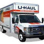 U-haul ford truck