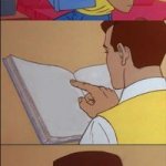 Peter parker reading meme meme