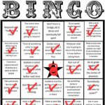 Bingo...I guess. I’m trying to get better. | :/ | image tagged in social anxiety bingo | made w/ Imgflip meme maker