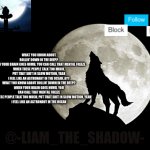 -liam_the_shadow- announcement template by kingofsnakes meme
