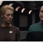 Seven of Nine and Doctor
