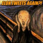 BITCOIN HELL | ELON TWEETS AGAIN?! #XRPmoon | image tagged in elon tweets again,bitcoin,elon musk laughing,dogecoin,xrp,the moon | made w/ Imgflip meme maker