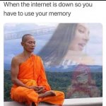 When the internet is down porn