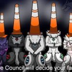 The furry council will decide your fate