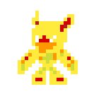 Gold Mecha Crow