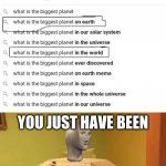 you have just been t o n k e d