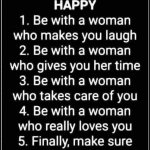 5 ways for a man to be completely happy