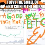 I love the Smell of cheap Bitcoin by Dr. Kristian Stuhl 2021