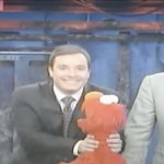 Elmo getting strangled