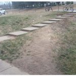 useless shortcut - useless desire path
