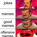 the Hierarchy (rip El Ristas) | jokes; memes; good memes; offensive memes | image tagged in memes,jokes,offensive memes,el ristas | made w/ Imgflip meme maker