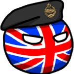 Soldier Britain Countryball