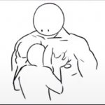 man titty hug