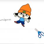 Parappa dies meme