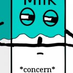 Memes and Milk concern