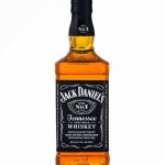 Jack Daniels Liquor Bottle