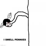 Carlos I smell pennies meme