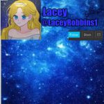 Lacey announcement template