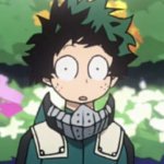 Awkward Deku