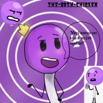 The-goth-chickens bfdi lollipop template made by gotanygrapes