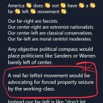 America far-left movement