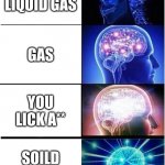 Soild liquid A***