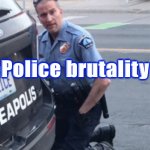 Police brutality then and now