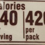 420 calories!