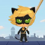 Savage Cat noir