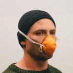 Orange peel mask