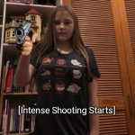 Intense Shooting Starts