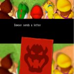 Bowser's Insulting Letter