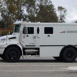 Armored truck