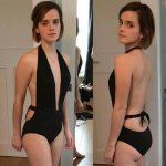 Emma Watson swimsuit
