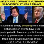 George Conway roasts Trump