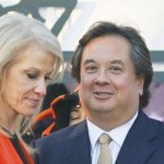 KellyAnne Conway and George Conway