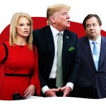 KellyAnne Conway and George Conway and Donald Trump