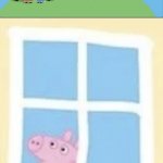 Middle child problems | FAMILY GOES OUT TO DINNER; ME AS MIDDLE CHILD: “WHEN IS DINNER?” | image tagged in peppa pig home alone | made w/ Imgflip meme maker