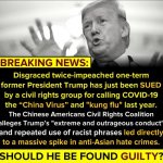 Donald Trump sued by civil rights group