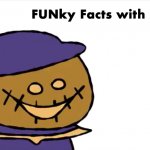 FUNky Facts with Zardy meme