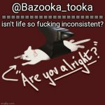 Bazooka's one day Lovejoy template meme