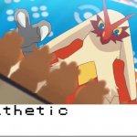 Pathetic (Blaziken) meme