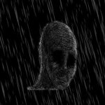 depressed wojak with rain GIF Template
