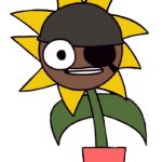 DemoMan sunflower