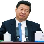 Xi Jinping transparent