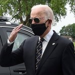Joe Biden Salute