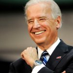 Joe Biden smile