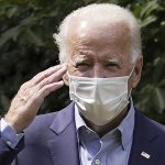 Joe Biden salute